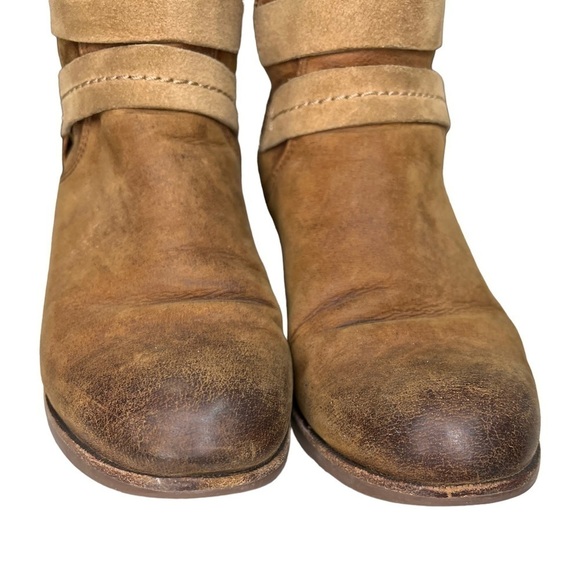 UGG Darcy Australian Riding Buckle Boots w/ zipper
Full Grain Distressed Leather - Picture 5 of 14